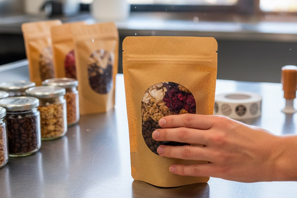 Balení a přebalování